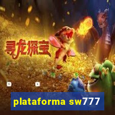 plataforma sw777